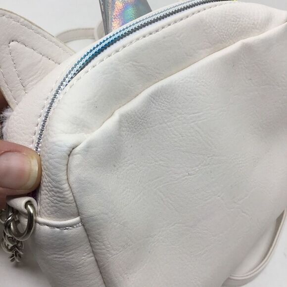 OMG Miss Gwen Plush Unicorn Crossbody Bag (UC1) - Picture 4 of 9